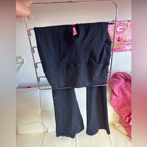 Splits59 Flare Leggings Black